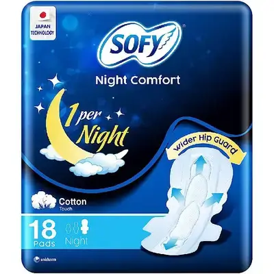 Sofy Wom Pads Comfortable Night X18